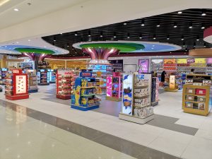 Duty Free PH onset to a big share of tourist arrivals at NAIA T3
