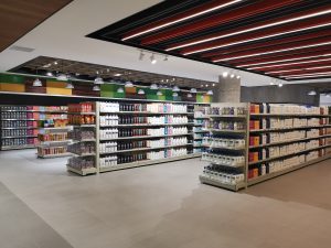 NAIA TERMINAL 3 HOUSES DUTY FREE PHILIPPINES SUPERMARKET