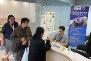 Duty Free Philippines teamed up with GSIS, PhilHealth, PSA, and Landbank for a successful One-Stop Shop for Government Services!