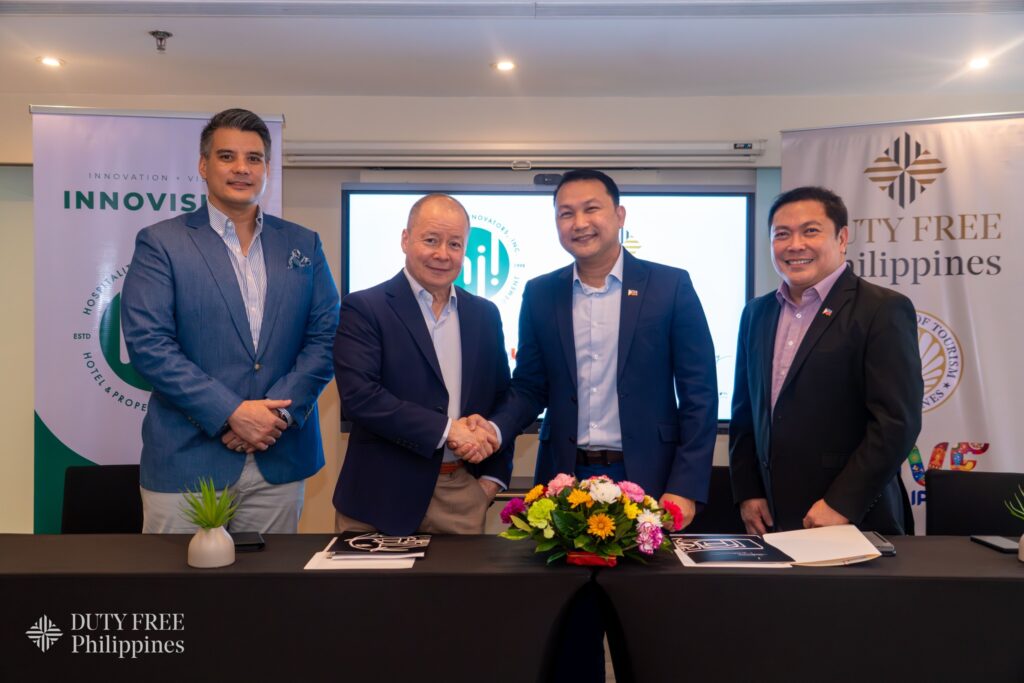 Duty Free Philippines and Hospitality Innovators Inc. Launch Partnership to Reward Balikbayan Plus and Premier Club Members.